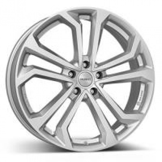 DEZENT TA silver  5 x 114.30 ET49.5