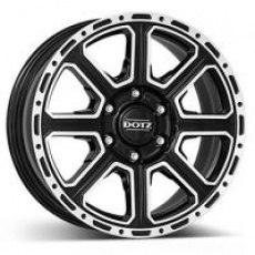 DOTZ 4x4 Kalahari dark 8.00 x 18 6 x 139.70 ET30 DOTZ 4x4 Kalahari dark 8.00 x 18 6 x 139.70 ET30