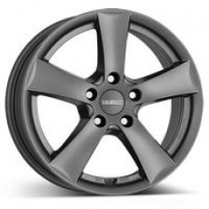 DEZENT TX graphite  5 x 114.30 ET42.5