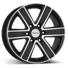 DEZENT TJ dark 6 x 139.70 ET20 DEZENT TJ dark 6 x 139.70 ET20